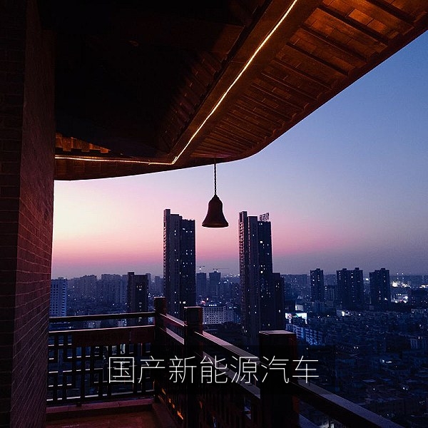 国产新能源汽车自主研发电驱系统展示