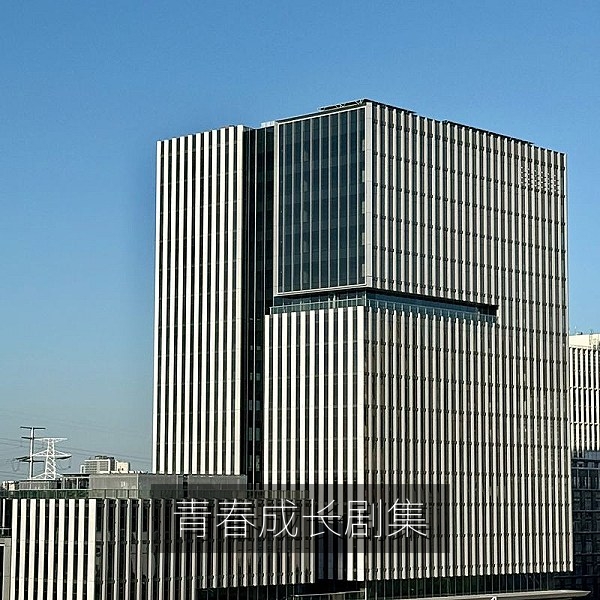 国产青春成长电视剧《夏天的回声》校园操场剧照