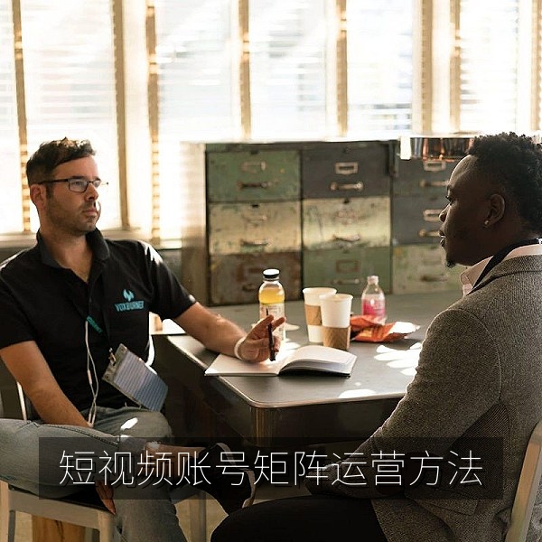 短视频运营团队规划账号矩阵与内容日历的工作场景