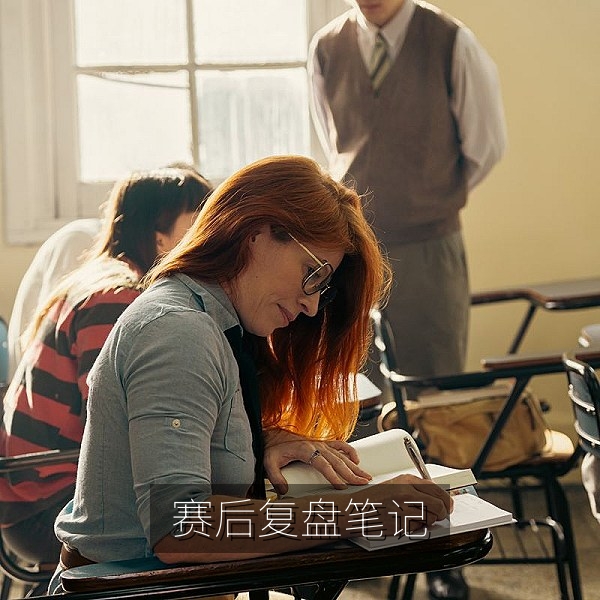 赛后复盘笔记本，每日大赛成绩分析方法