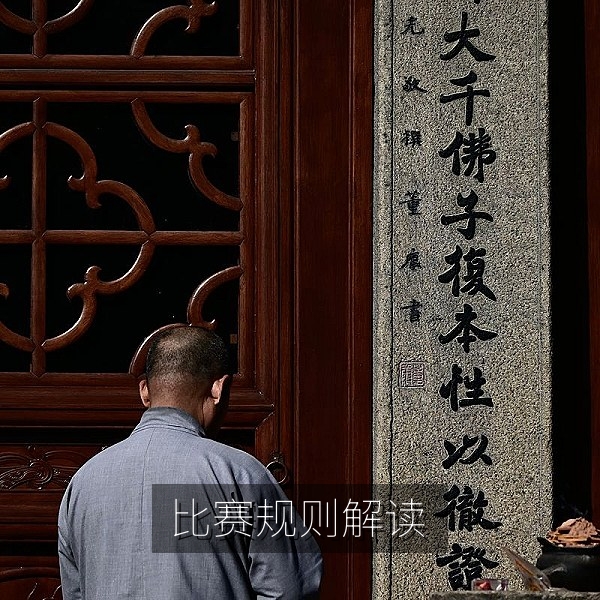 比赛规则条款解读，每日大赛评分标准说明