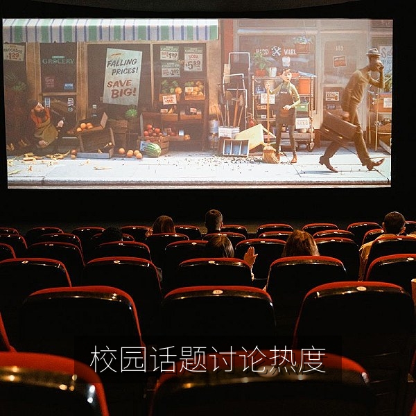 校园话题讨论热度上升的吃瓜视频分析