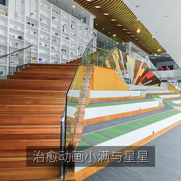 治愈系国产动画《小满与星星》剧照，国产动画推荐