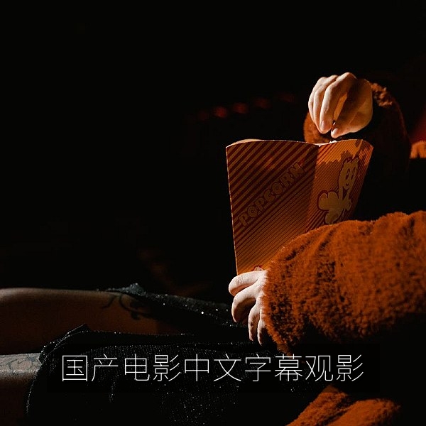 国产电影中文字幕观影场景，屏幕上显示清晰的中文字幕