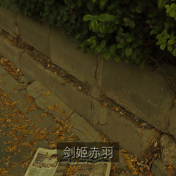 剑姬赤羽热血动漫美女角色持剑立绘