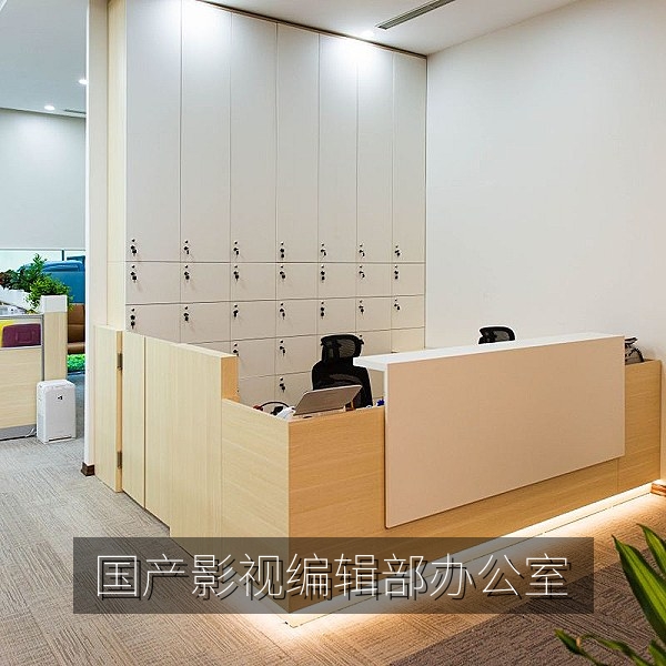 国产精品影视内容编辑部办公室环境