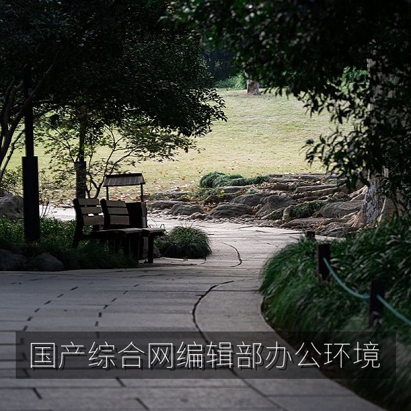 国产综合网编辑部办公环境与国货样品展示区