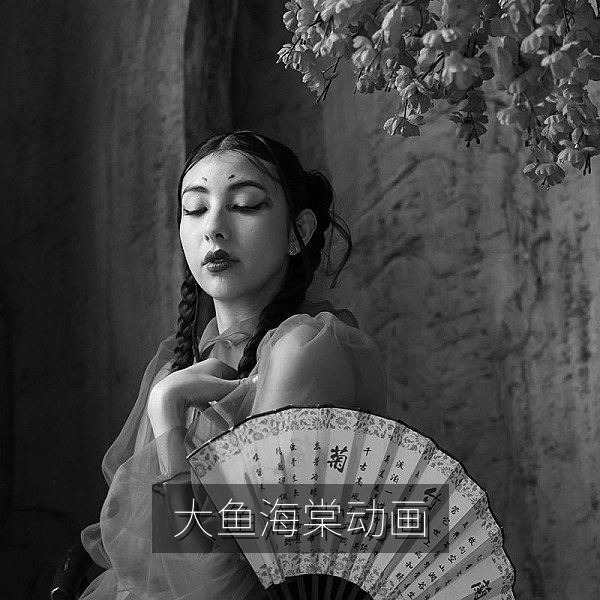 国产动画电影《大鱼海棠》海底世界与人间奇幻画面