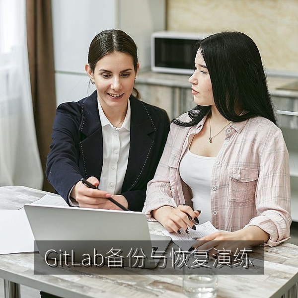 GitLab备份与恢复演练流程图
