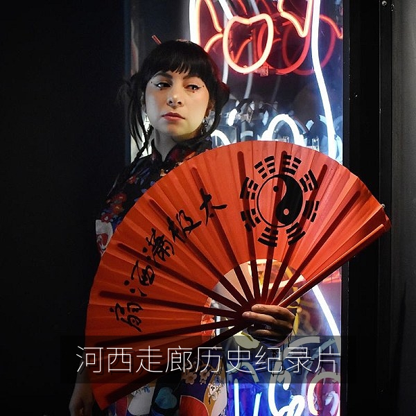 国产历史纪录片《河西走廊》戈壁古道画面插图