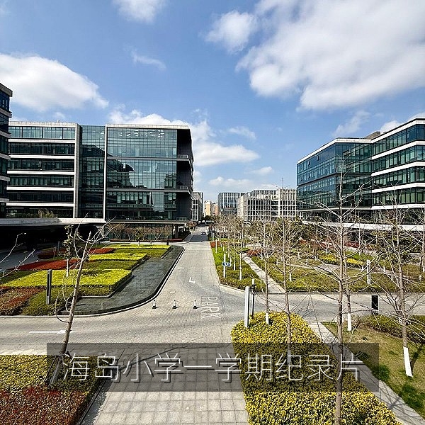 海岛小学师生日常一学期人文纪录片封面
