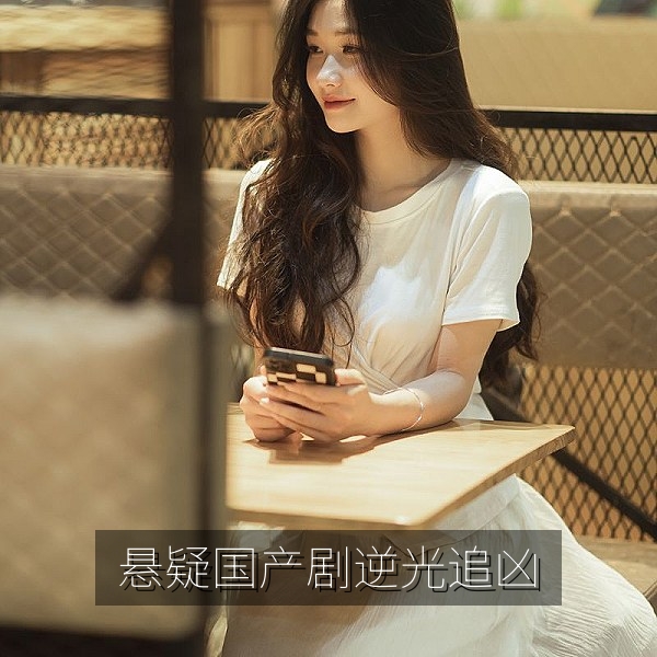 悬疑国产剧《逆光追凶》海报，高分国产悬疑剧在线观看