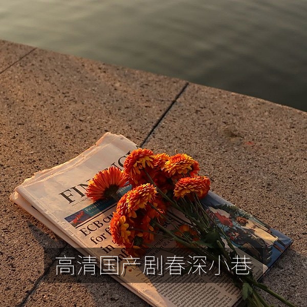 高清国产剧《春深小巷》海报，老街巷口的邻里生活场景