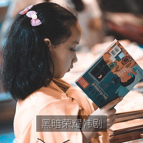 韩剧《黑暗荣耀》风格插图，复仇题材韩剧中文字幕推荐