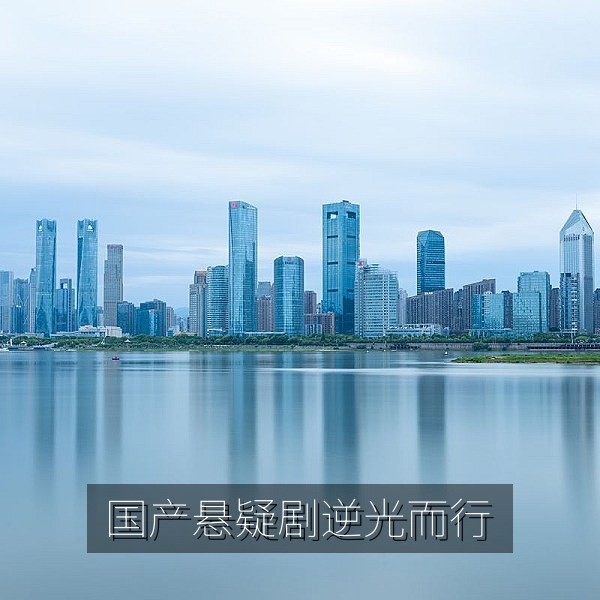 国产悬疑剧《逆光而行》高清剧照，雨夜街头与侦查场景