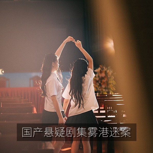 国产悬疑剧集《雾港迷案》剧照，海港夜景与侦探角色