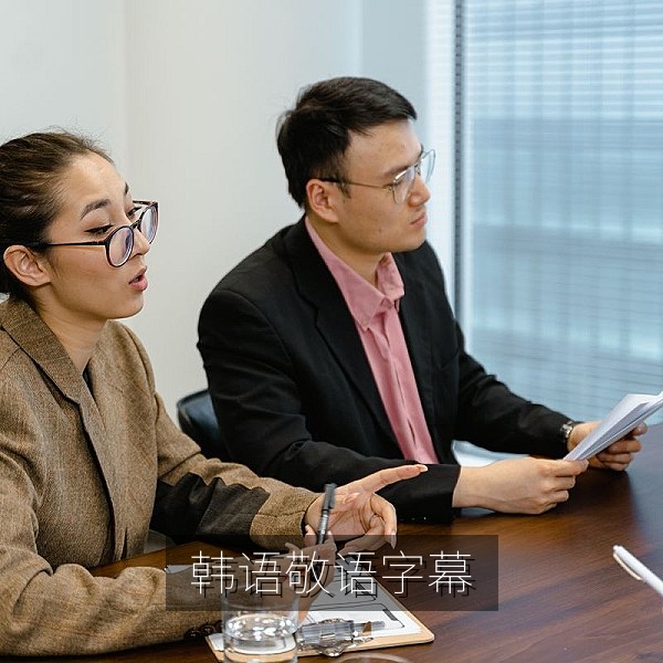 韩剧敬语与半语字幕呈现，韩剧中文字幕观看指南