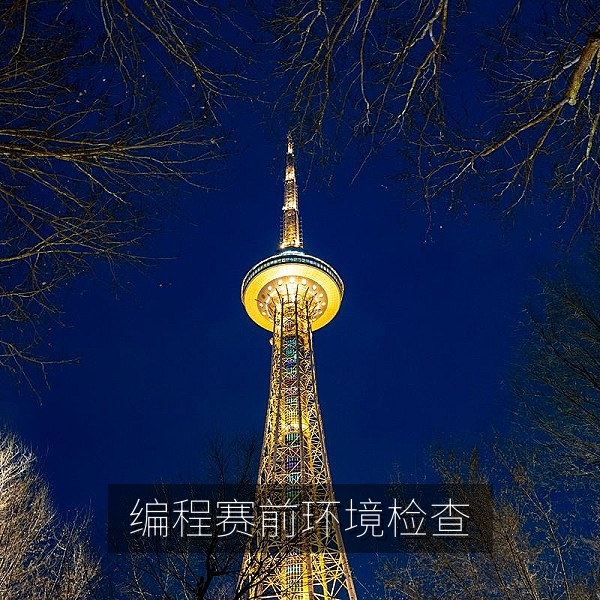 新手参加编程挑战赛前检查开发环境与网络的备赛攻略