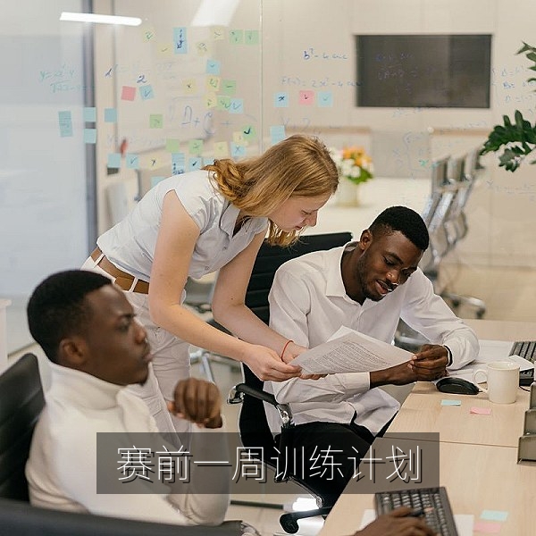 赛前一周训练计划表，包含节奏安排与模拟对局
