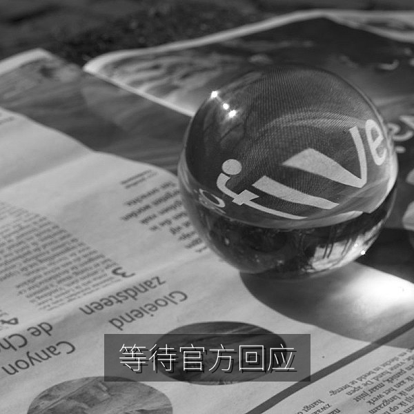 吃瓜指南之等待官方回应再转发的理性围观配图
