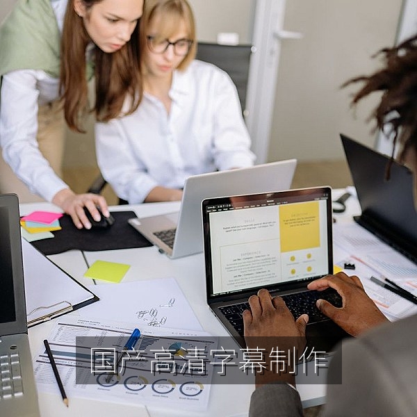 国产高清字幕制作界面，显示中文字幕时间轴与高清视频预览