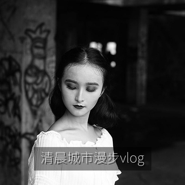 清晨城市漫步糖心vlog高清画面