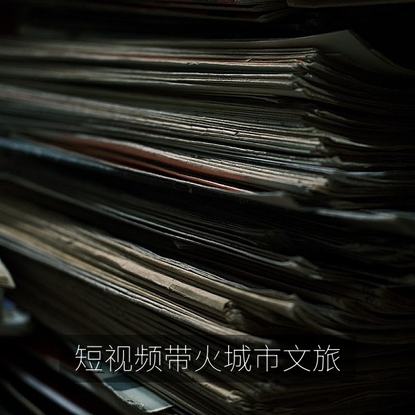城市夜景街头，吃瓜网热点事件盘点短视频带火城市文旅