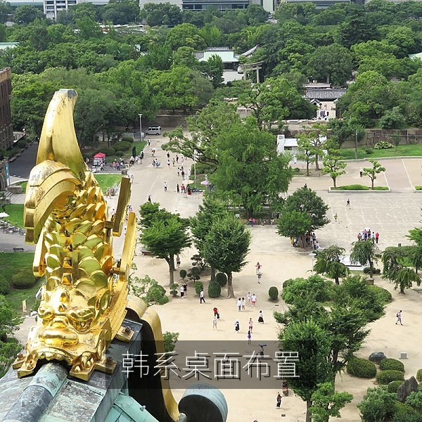韩系简约风书桌桌面布置与收纳小物