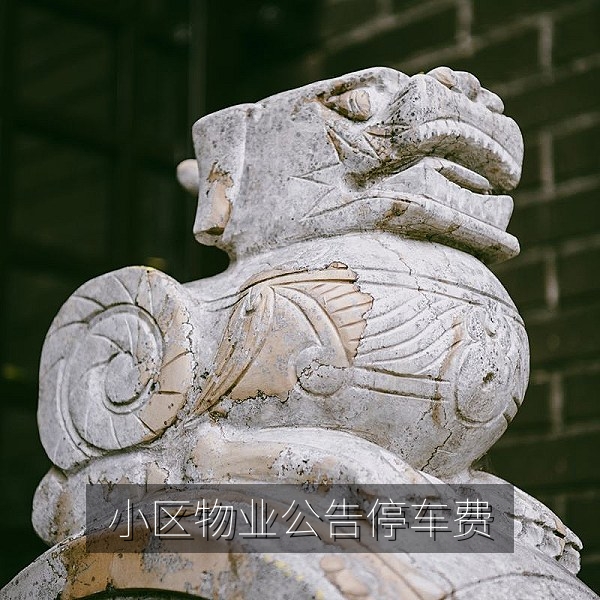 小区物业调整停车费引发业主讨论的本地生活热点图片
