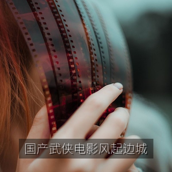 国产武侠电影《风起边城》海报，国产老电影风格动作片在线看
