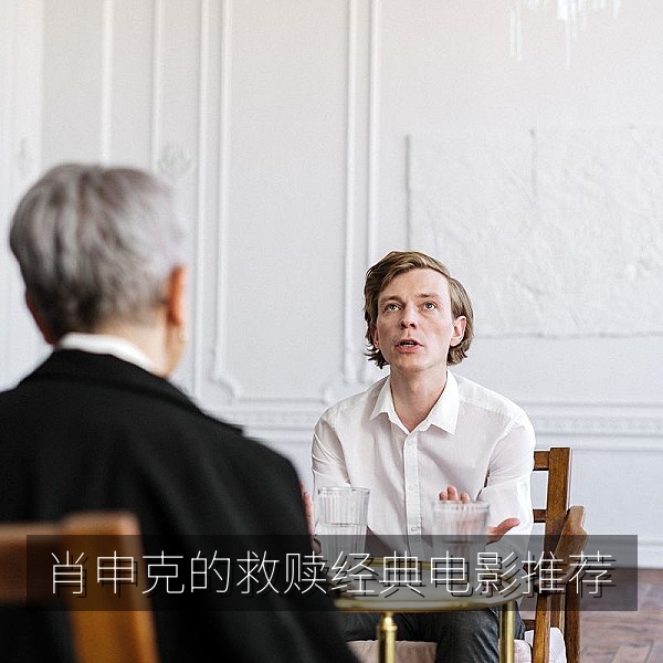 经典电影推荐《肖申克的救赎》剧情海报风格插图
