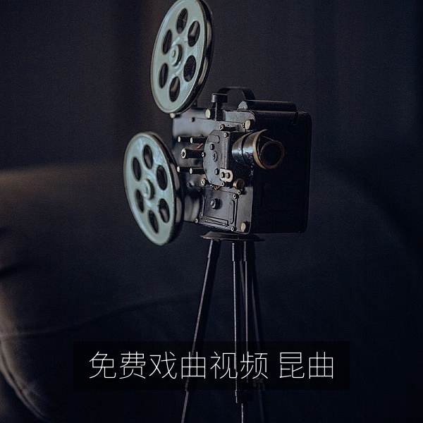 免费戏曲视频中昆曲演员身着戏服的经典唱段