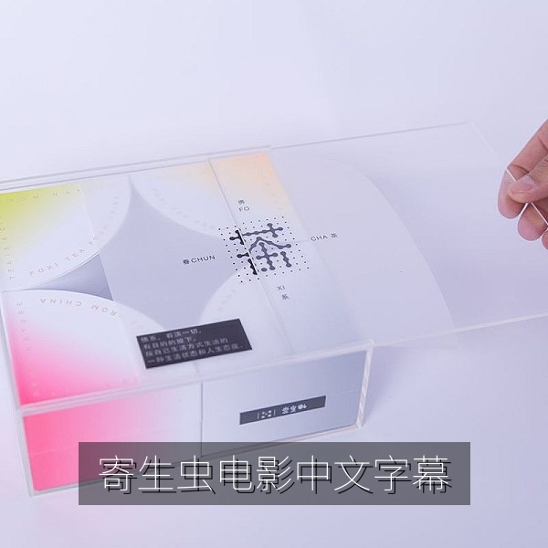 韩国电影《寄生虫》剧照风格插图，中文字幕电影推荐