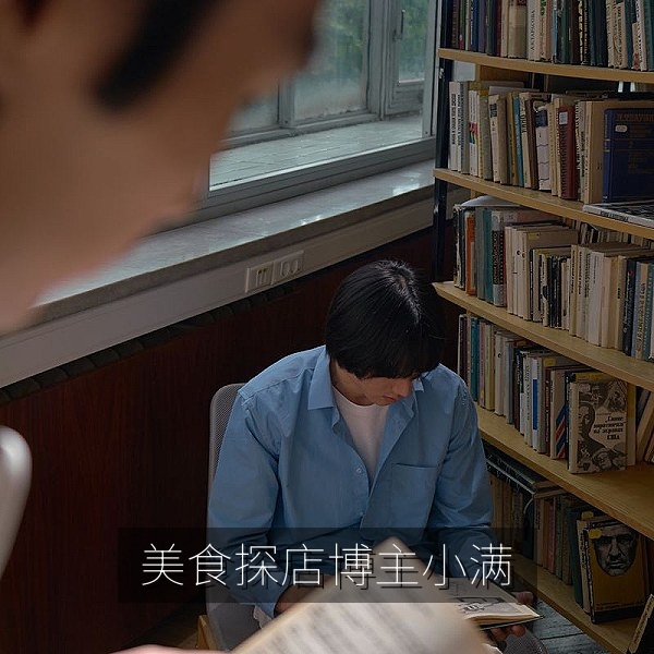 美食探店博主小满的头像，分享美食探店vlog的拍摄与选店心得