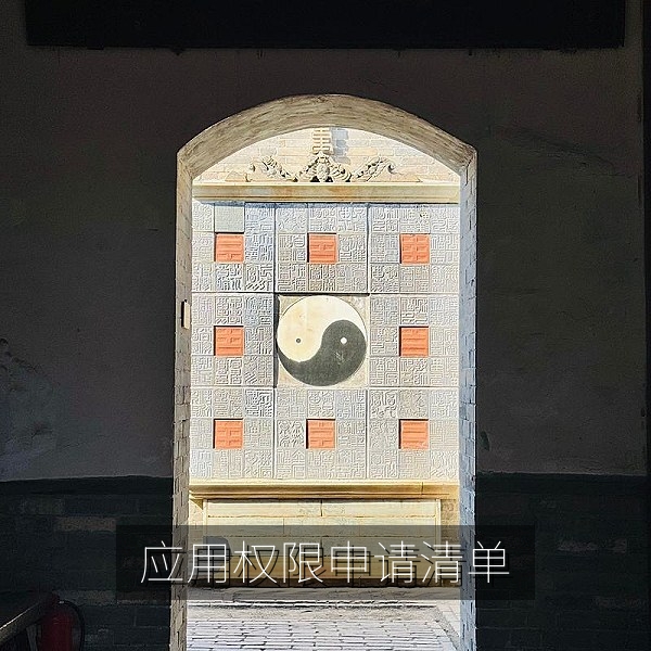 安装前查看应用权限申请清单的手机界面