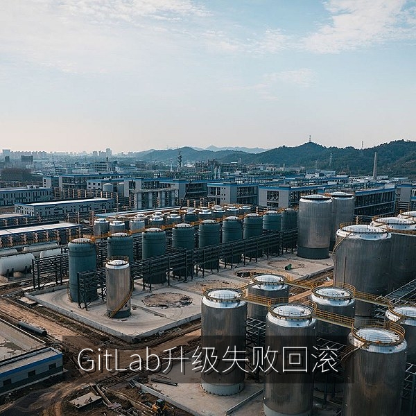 GitLab 升级失败后的回滚处理流程配图