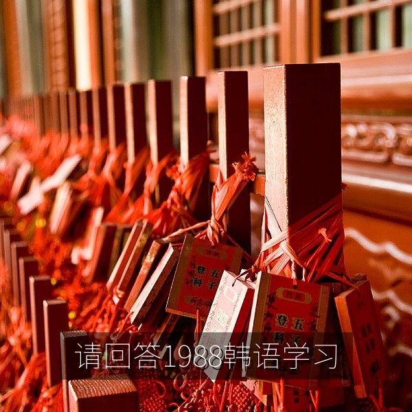 韩剧《请回答1988》小巷场景插图，中文字幕韩语学习推荐