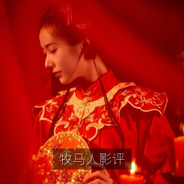 牧马人影评配图，西北草原牧场与骏马剪影