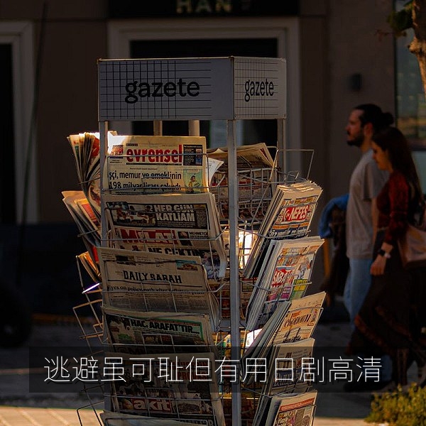逃避虽可耻但有用日剧高清海报，都市爱情日剧推荐