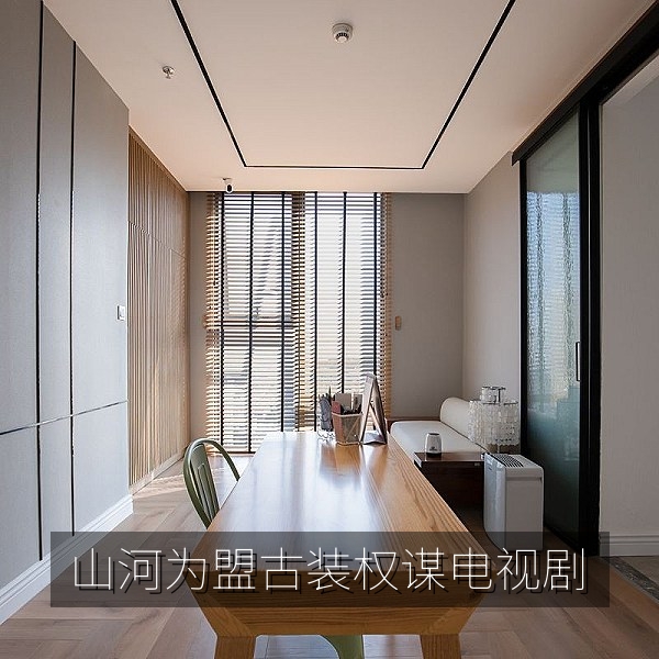 古装权谋电视剧《山河为盟》免费追剧海报