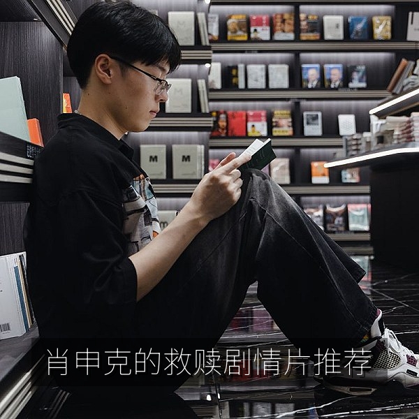 肖申克的救赎剧情片推荐，监狱高墙与希望主题海报风格画面