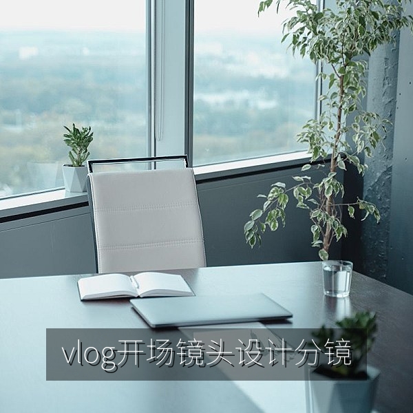 vlog开场镜头设计分镜图，三个画面交代今日内容