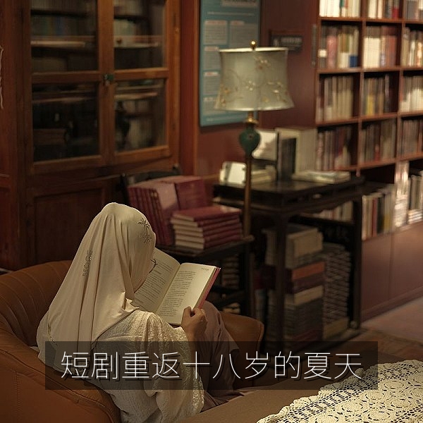 国产短剧推荐《重返十八岁的夏天》海报
