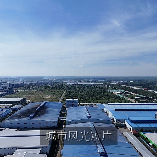 城市风光短视频《城市慢镜头》国产短片精选