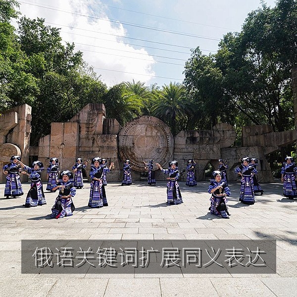 俄语关键词扩展与同义表达在Yandex搜索中的应用教程配图