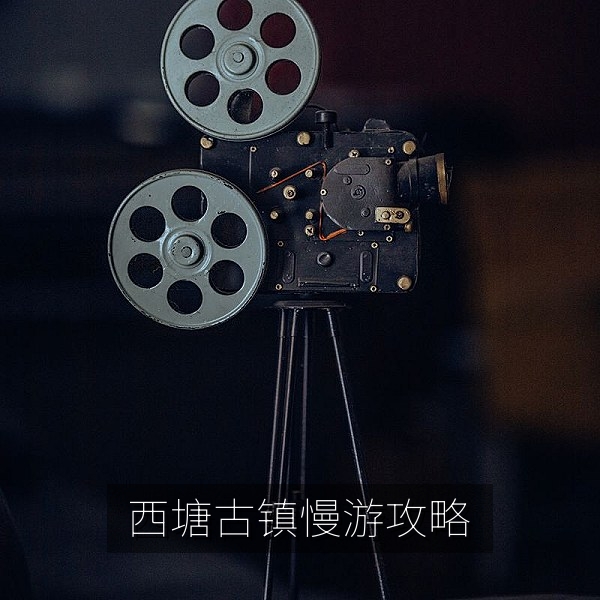 清晨西塘古镇水巷与廊棚的慢游攻略vlog画面