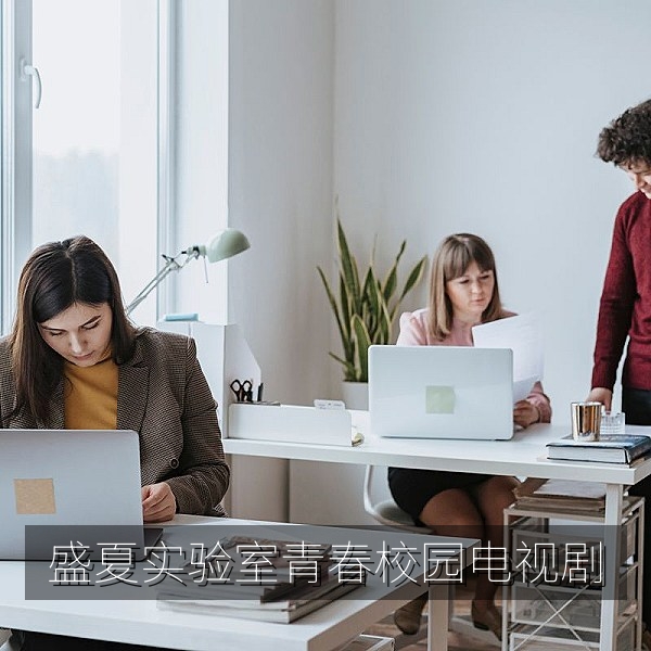 青春校园电视剧《盛夏实验室》海报，适合暑期免费追剧