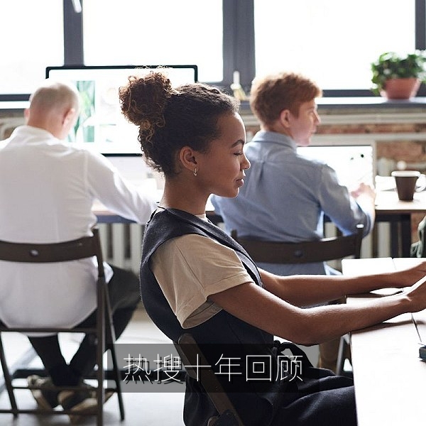 热搜十年回顾图文专题，在线看娱乐热点变迁