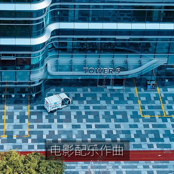 欧美电影配乐作曲家录音棚工作场景