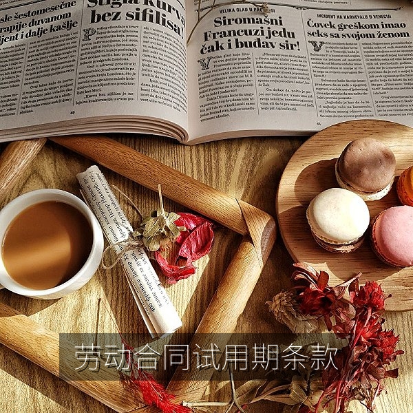 劳动合同试用期与薪资条款解读的职场内幕观察配图